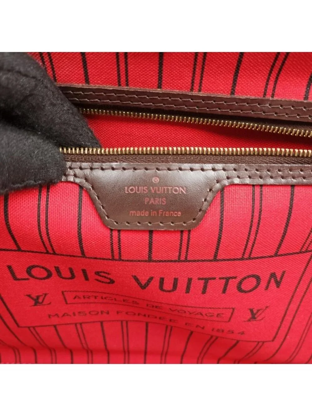 Louis Vuitton Neverfull MM Ebene Damier Canvas